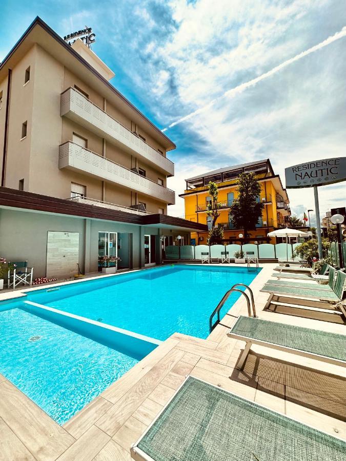 Residence Nautic 리미니 외부 사진