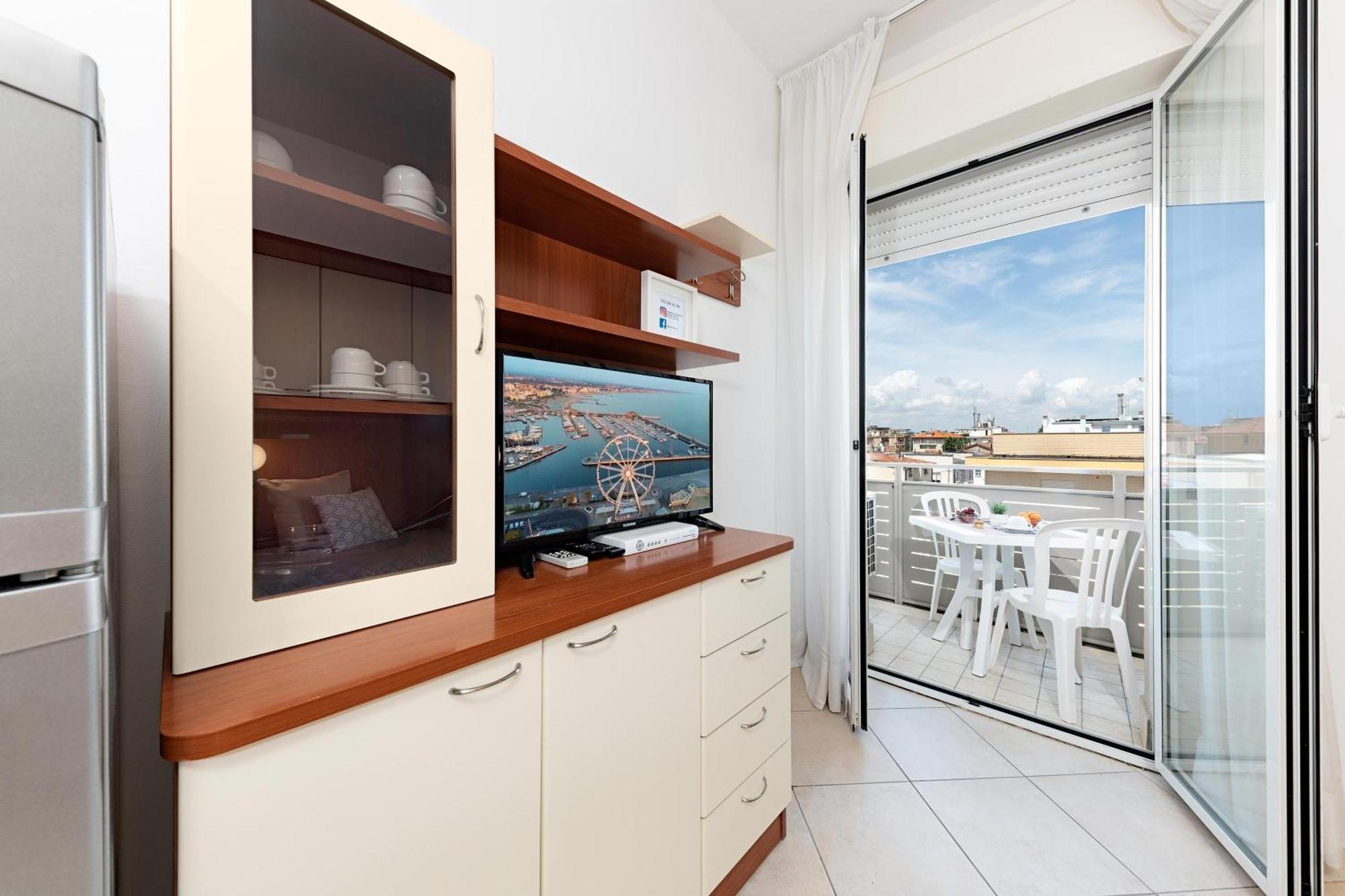 Residence Nautic 리미니 외부 사진