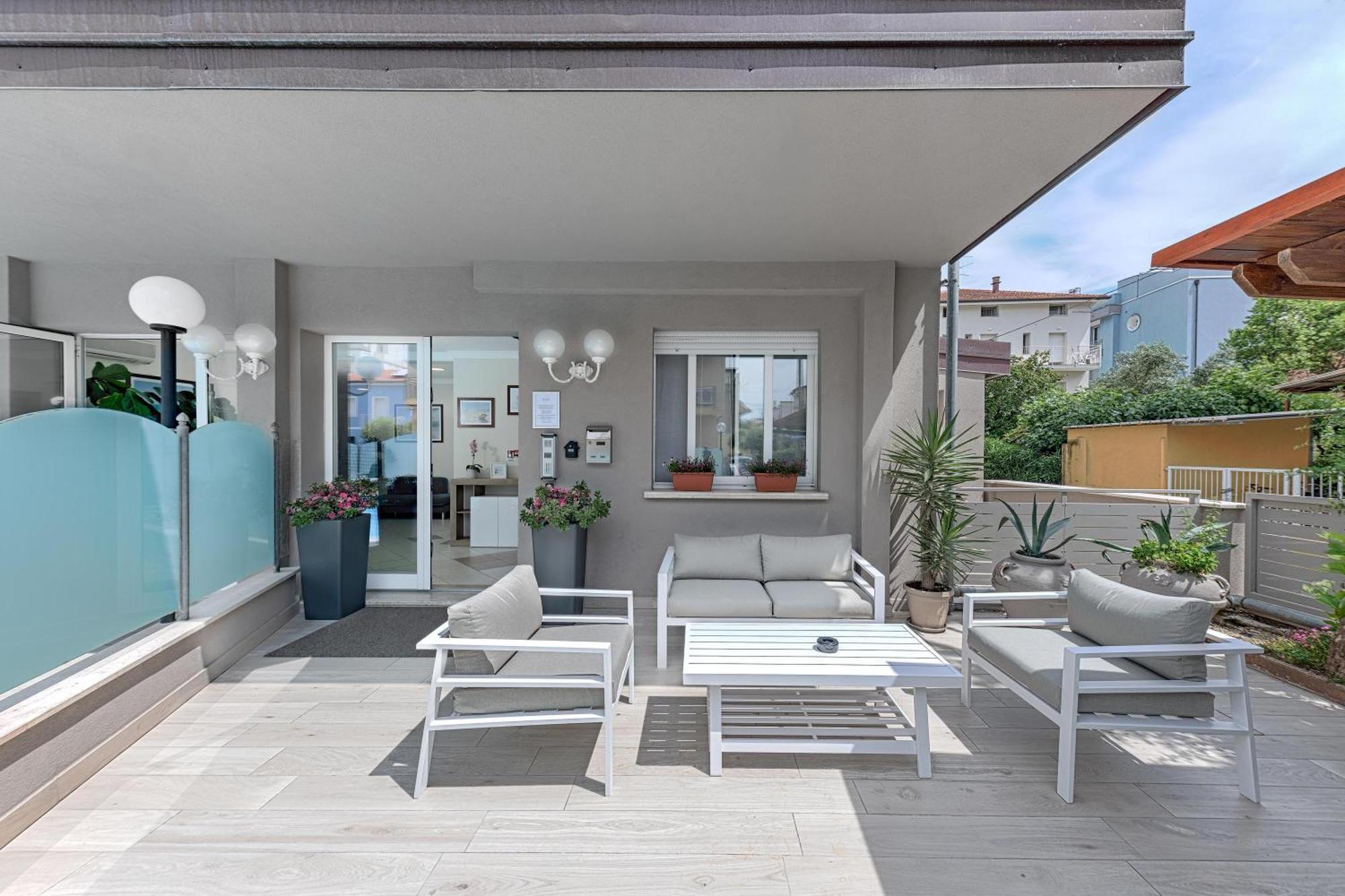 Residence Nautic 리미니 외부 사진