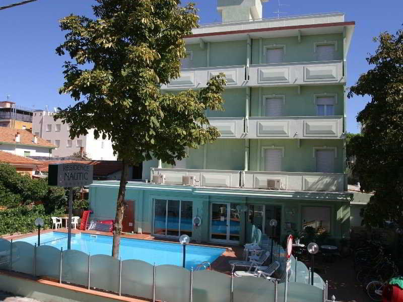 Residence Nautic 리미니 외부 사진